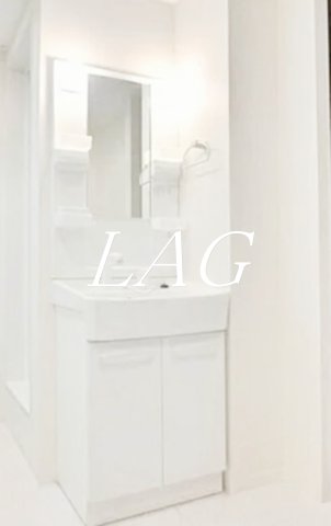 洗面設備　独立洗面台です。