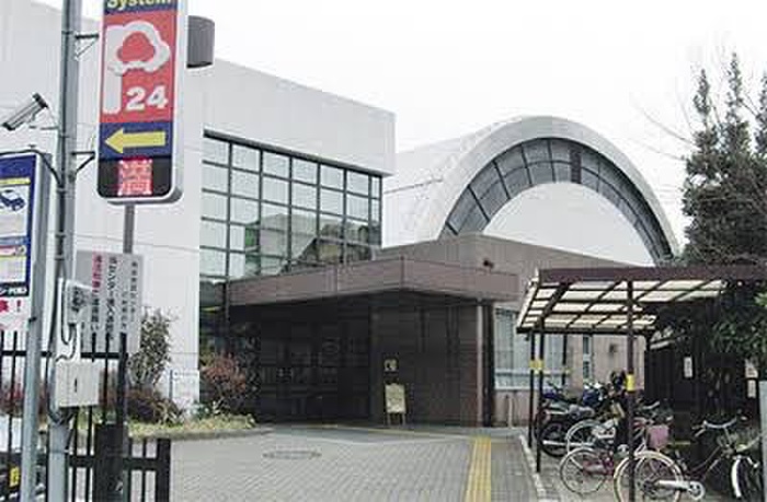 公園　地区センター（公園）まで350m