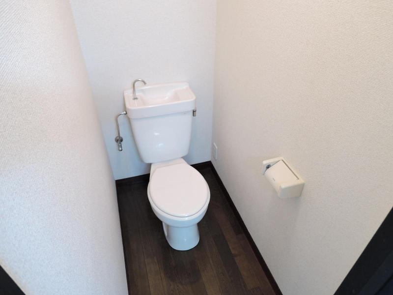 ステーションハイムのトイレ写真