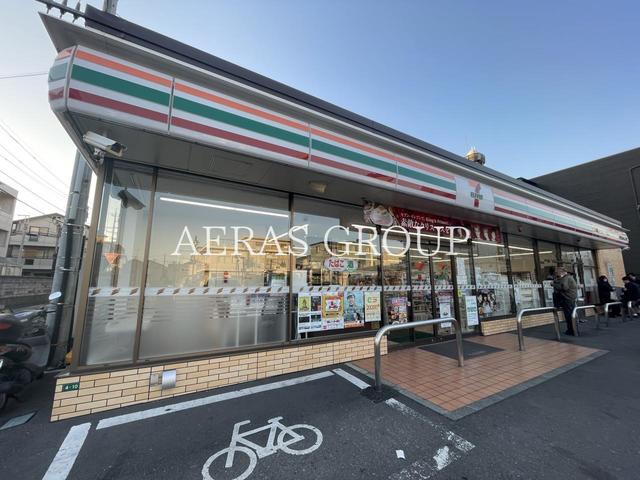 コンビニ　セブン-イレブン 川口西川口２丁目店（コンビニ）まで87m