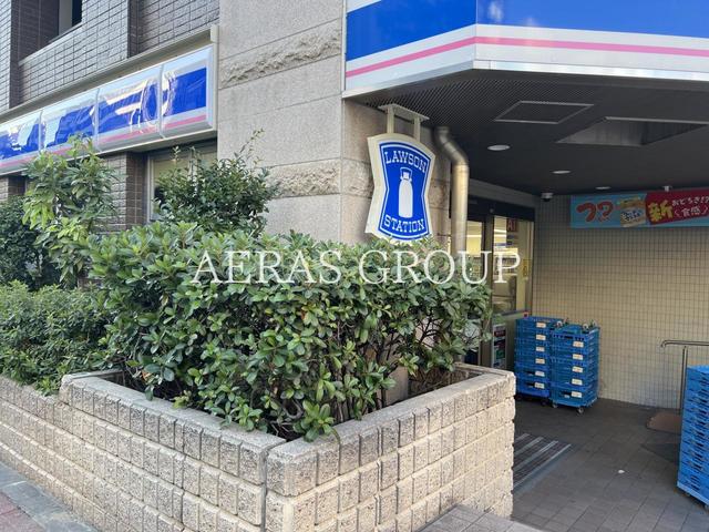 コンビニ　ローソン 馬喰町駅前店（コンビニ）まで169m