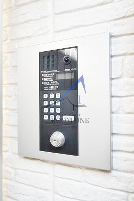 セキュリティ　オートロックです。