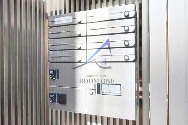 その他共有部分　集合ポストです。