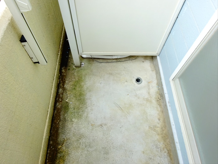 バルコニー　バルコニー付きです