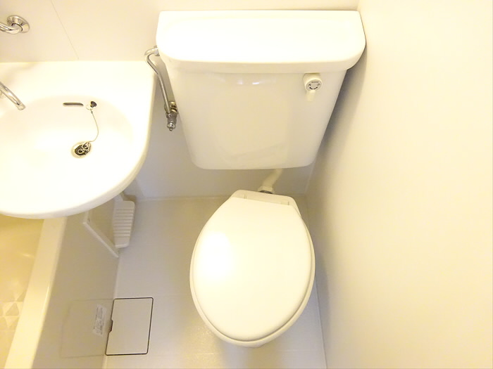 トイレ　トイレです