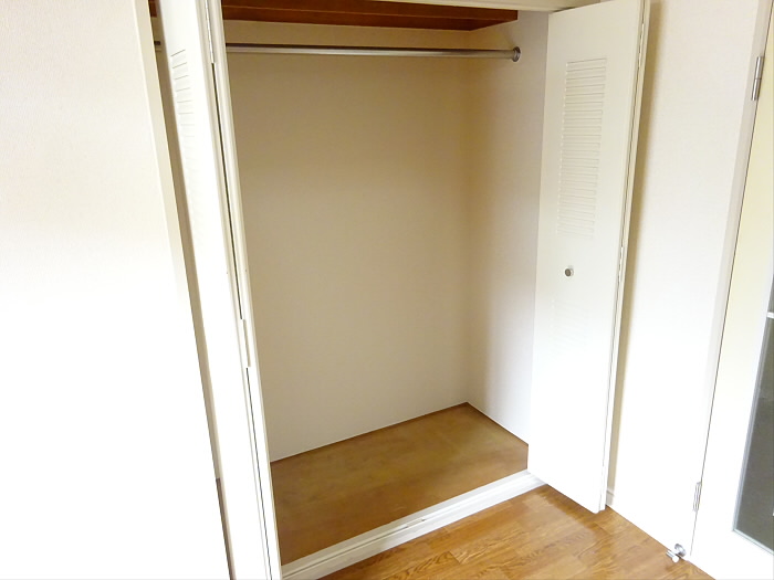 収納　収納のためのスペースです