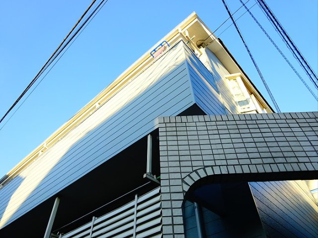 建物外観　きれいな外観です