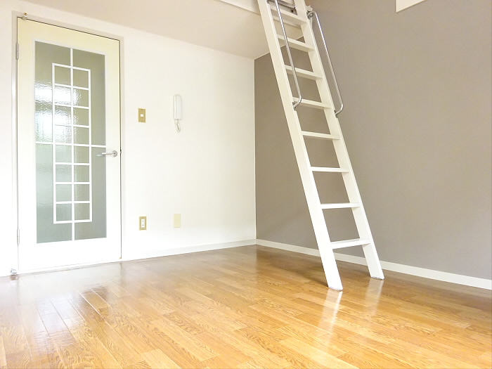 居室・リビング　居間です