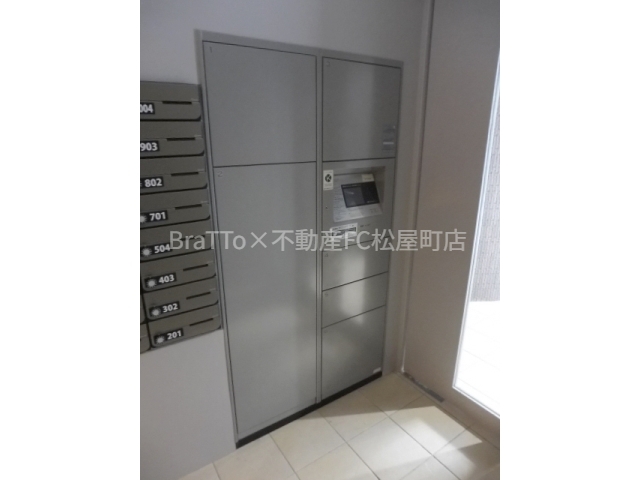 その他共有部分　マンション共用部分（宅配ボックス）