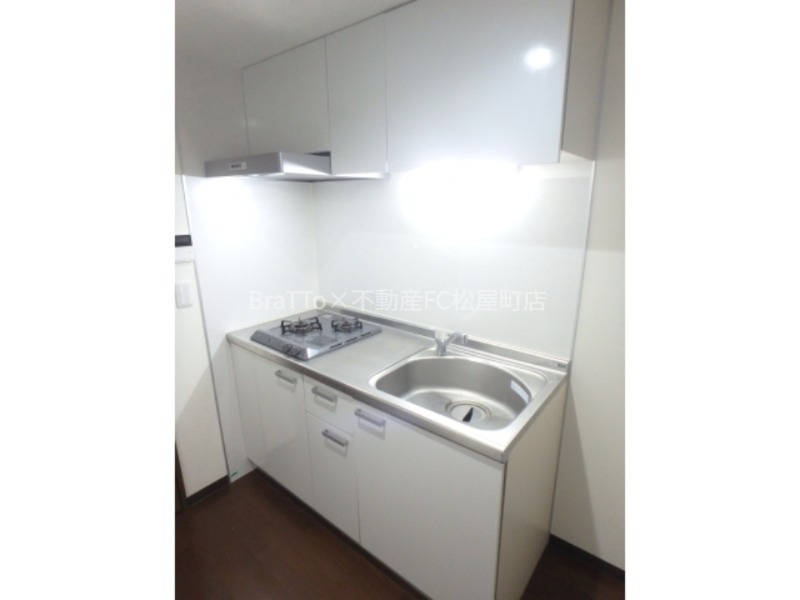 キッチン　キッチン（２口ガスコンロ）