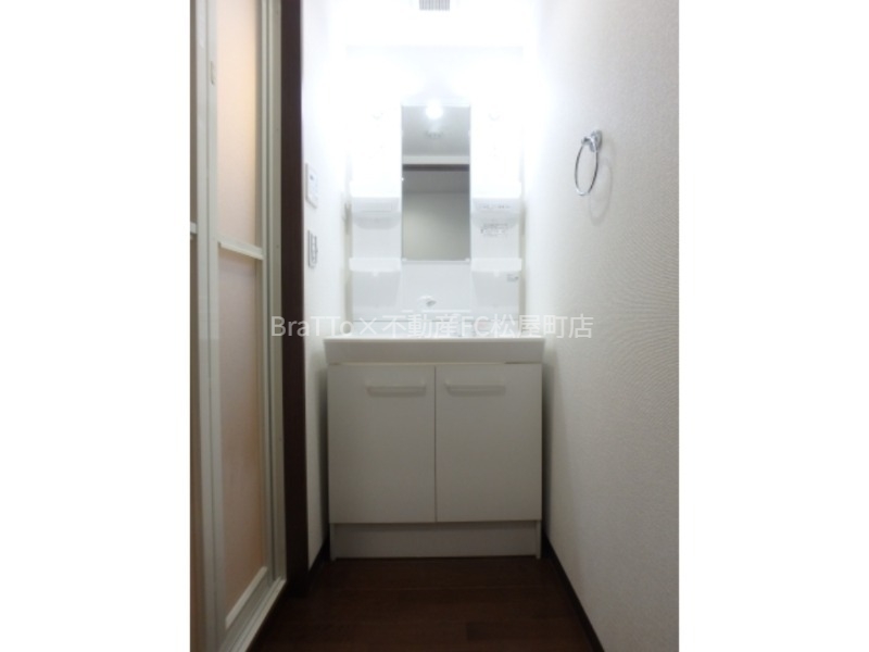 洗面設備　脱衣所