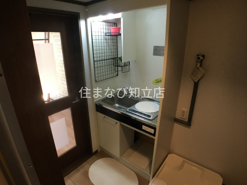 キッチン　同型別部屋写真