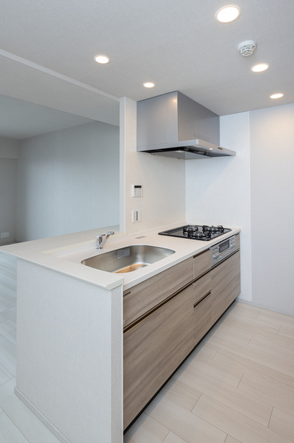 キッチン　※写真は同タイプ住戸です。