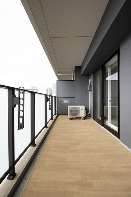 バルコニー　※写真は同タイプ住戸です。