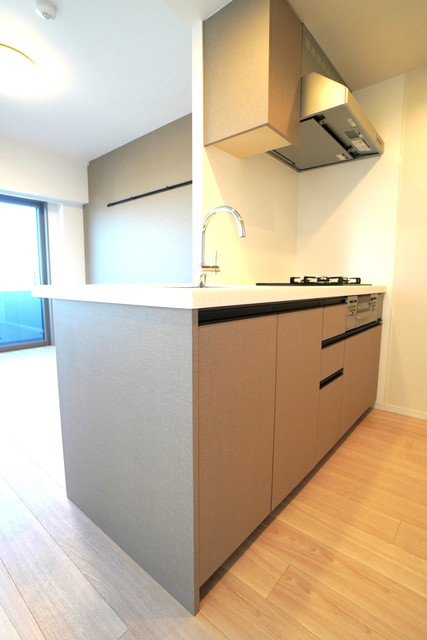 キッチン　※写真は同タイプ住戸です。