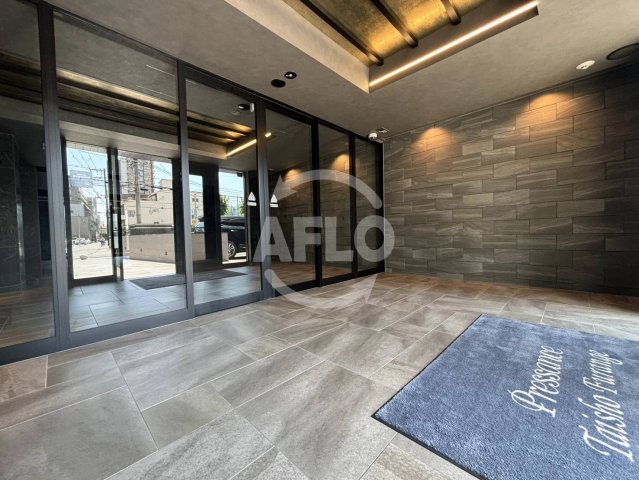 ロビー　プレサンス大正フレンジ　ロビー