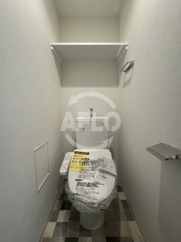 トイレ　プレサンス大正フレンジ　トイレ