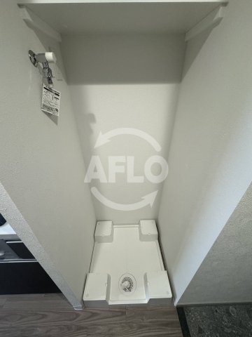 その他設備　プレサンス大正フレンジ　洗濯機置場