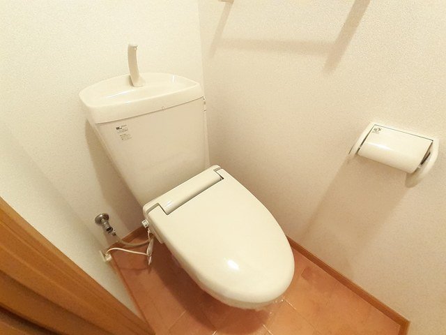 トイレ　トイレです