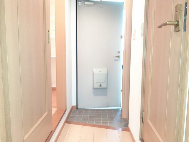 玄関　シンプルで使いやすい玄関です