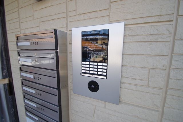 その他共有部分　☆玄関前スペース(建築中)☆