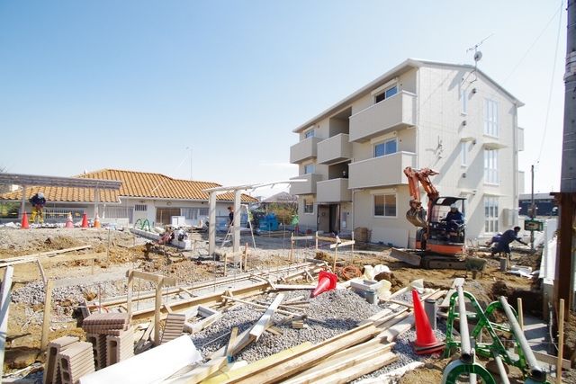 キッチン　☆キッチンスペース(建築中)☆