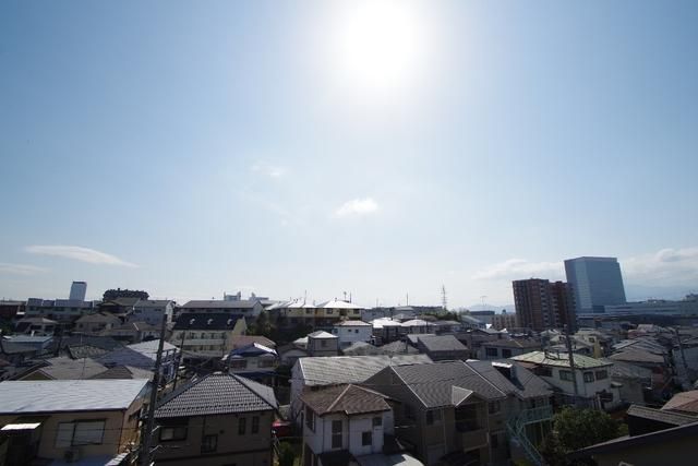 眺望　☆リビング側バルコニーから見た景色(建築中2F)☆