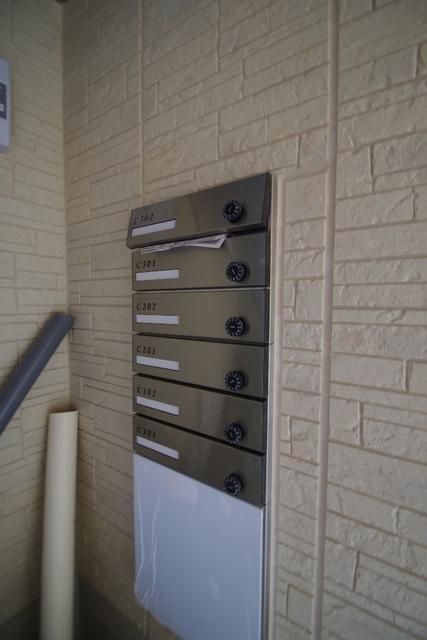 その他共有部分　☆メールボックス(建築中)☆