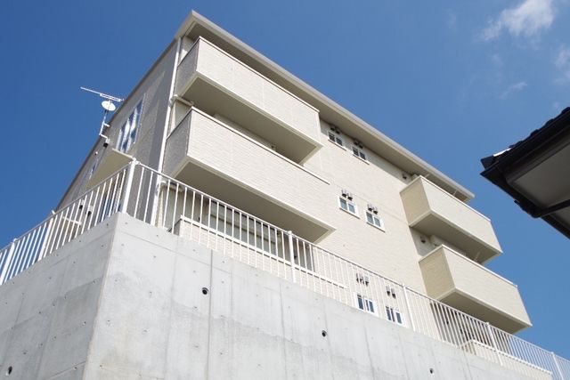 建物外観　☆外観(建築中)☆