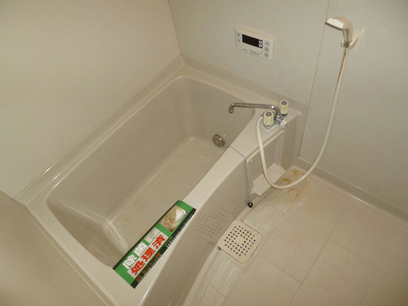 バス・シャワールーム　同建物施工イメージです。