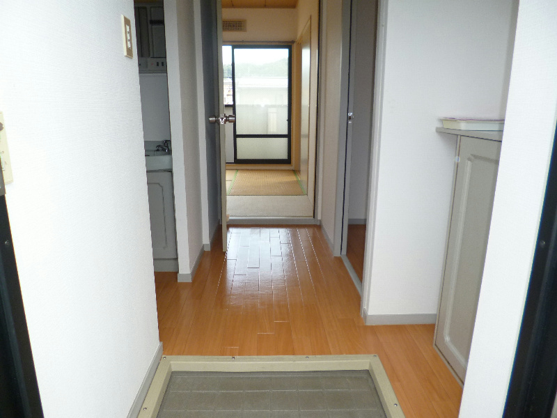 玄関　同建物施工イメージです。