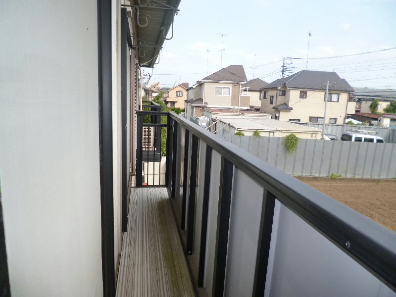 バルコニー　同建物施工イメージです。