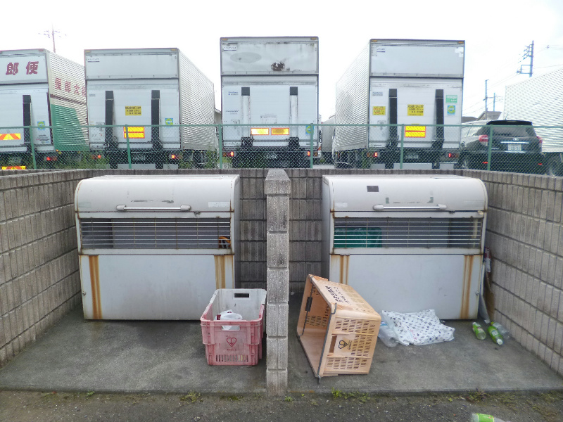 その他共有部分　敷地内専用ごみ置き場です。