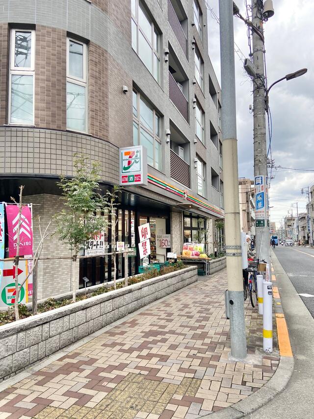 コンビニ　セブンイレブン 練馬豊島園通り店（コンビニ）まで705m