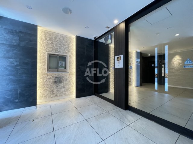 エントランス　エスリード大阪ドームCERCA　エントランス