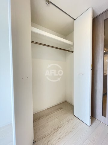 収納　エスリード大阪ドームCERCA　クローゼット