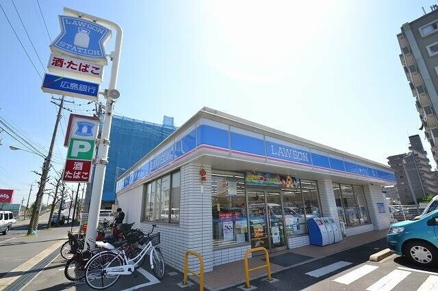 コンビニ　ローソン広島東原2丁目店（コンビニ）まで791m