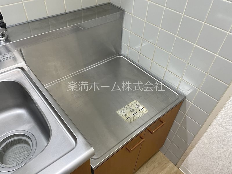 その他　コンロ設置可能