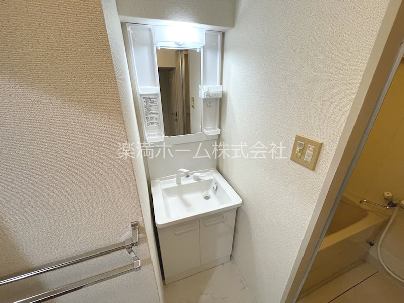 洗面設備　独立洗面台♪3点セパレート♪