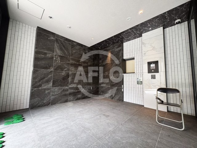 ロビー　エスリード大阪城EAST　ロビー