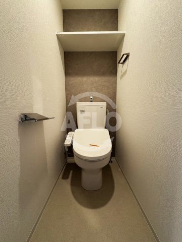 トイレ　エスリード大阪城EAST　トイレ
