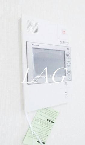 セキュリティ　TVモニターフォンです。