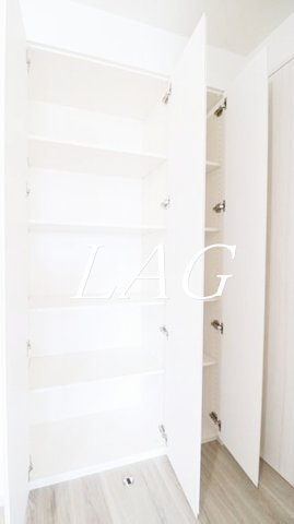 収納　収納です。