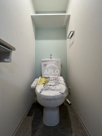 トイレ　ワールドアイ難波citygate　温水洗浄便座