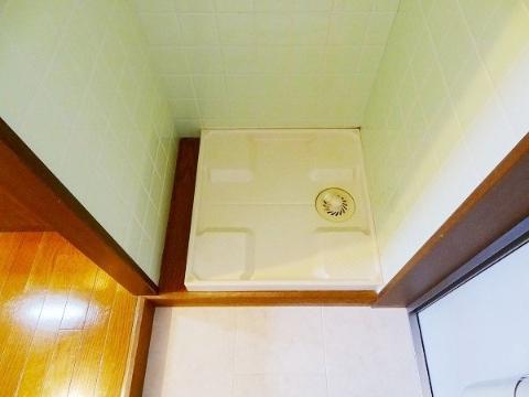 その他設備　洗濯機置場