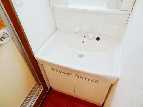 洗面設備　洗髪洗面化粧台