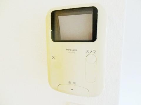 セキュリティ　カメラ付インターホン