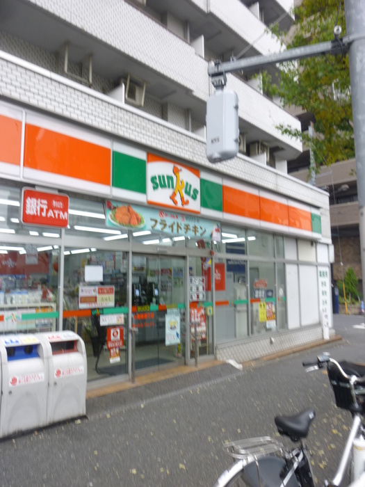 コンビニ　サンクス（コンビニ）まで448m