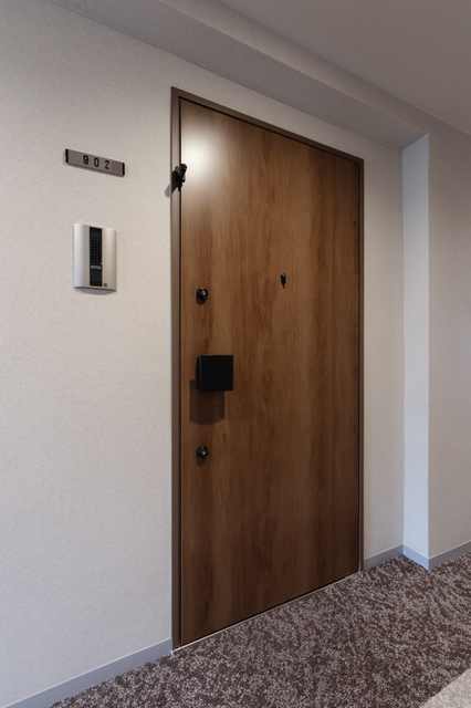 玄関　※写真は同タイプ住戸です。
