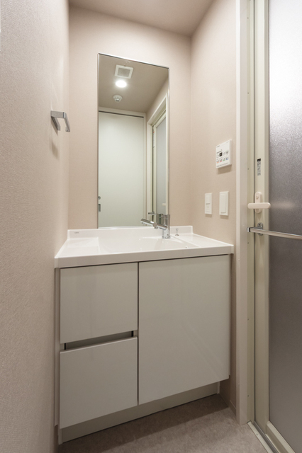 洗面設備　※写真は同タイプ住戸です。